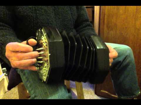 Irish Music on English Concertina 1
