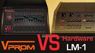 Video thumbnail for VProm plug-in vs Hardware LM-1 by Aly James