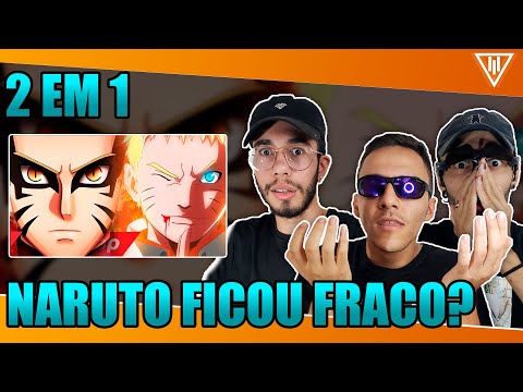 (DOIS EM UM) A MORTE DO HOKAGE & EU SACRIFICO MINHA VIDA! | REACT A 3