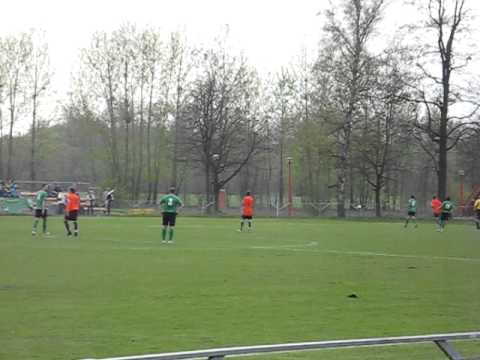 Olza Godów - LKS Skrbeńsko 17.04.2011 Rzut Karny dla LKS-u