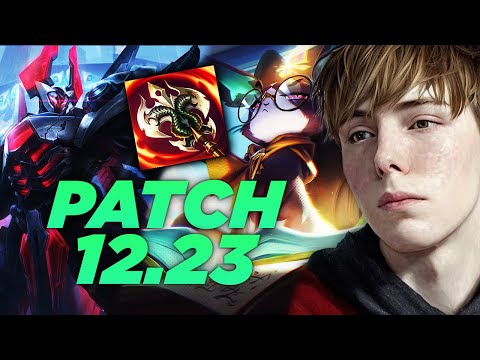 LS | LoL PATCH 12.23 Rundown - THE META IS LOCKED. RAVENOUS AND YUUMI SURVIVE.