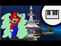 Super Mario Galaxy Comet Observatory Good Egg Galaxy Piano