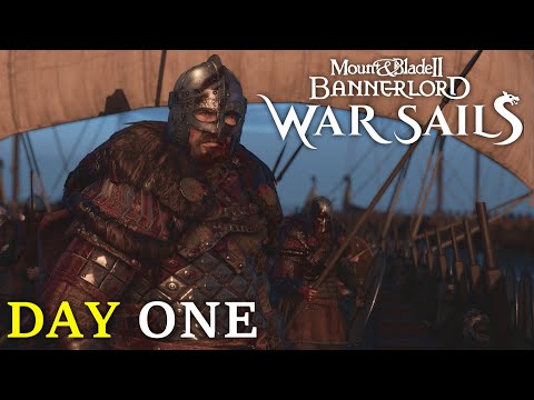 I've Never Played This Game Before... | Bannerlord Warsails FIRST LOOK