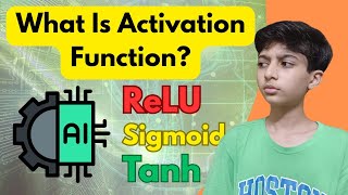 Activation Functions Explained | ReLU vs Sigmoid vs Tanh | For Beginners | FutureSeed AI | #ai