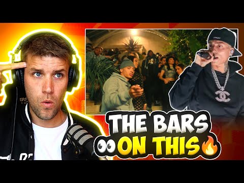 THE UK'S HOTTEST MCS!! | Rapper Reacts to Central Cee x Dave - Sprinter (Full Analysis)