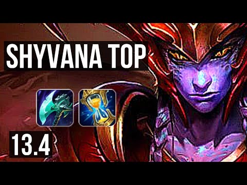 SHYVANA vs CAMILLE (TOP) | 2.2M mastery, 1200+ games | KR Grandmaster | 13.4
