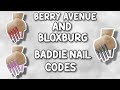 Nails brookhaven 💫💫🍂🍂🌻🌸and berry avenue and bloxburg 💫beautiful nails  baddie nails roblox