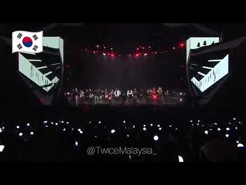 [JYP NATION] TWICE x GOT7 x STRAY KIDS x DAY6 - JYP "Dont Leave Me" at KBS Gayo Daekchukje 2018