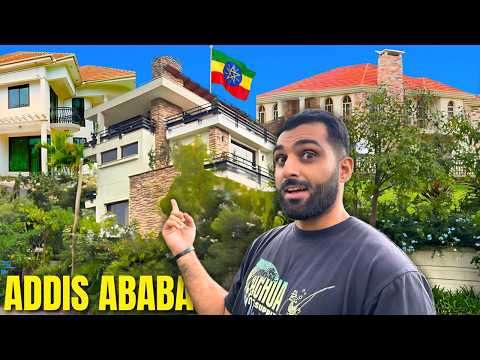 How The Wealthy Live In ADDIS ABABA | The Modern Ethiopia They Never Show