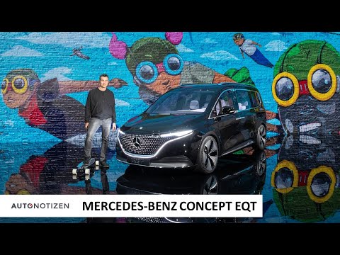 Mercedes-Benz Concept EQT: Das wird 2022 die elektrische T-Klasse! Review | Vorstellung