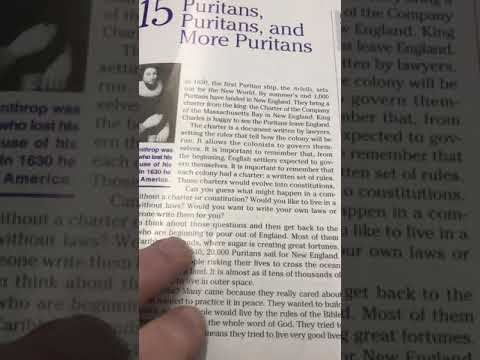Puritans, Puritans, and more Puritans