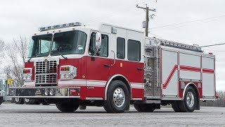 2014 SPARTAN METRO-X PUMPER FIRE TRUCK FOR SALE