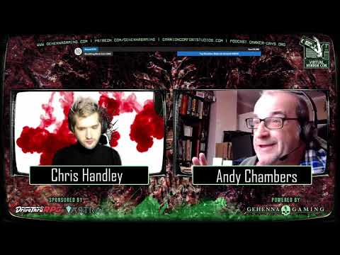 Developing Games with Andy Chambers - VHC 2021