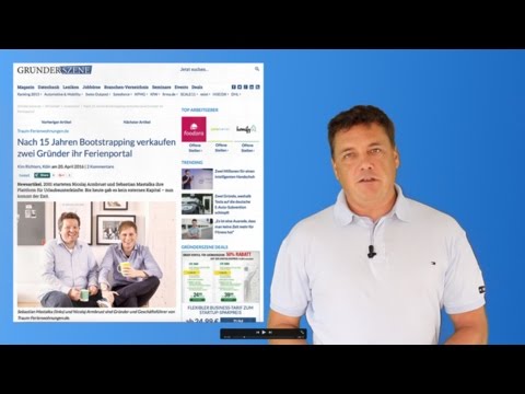 Axel Springer übernimmt die Mehrheit bei Traum-ferienwohnungen.de