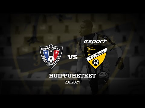 HonkaTV: Huippuhetket: FC Inter 2-2 FC Honka 2.8.2021