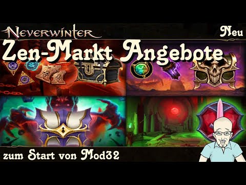 NEVERWINTER THE SOUL COLLECTOR - Starting Module 32 - Zen Market Packs - Overview PS4/PS5 German
