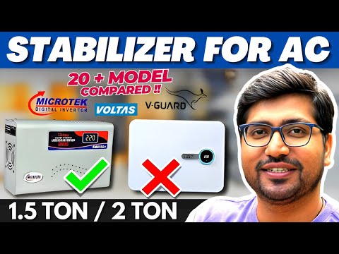 [NEW]🔥Best Stabilizer For 1.5 Ton AC🔥Best Stabilizer for AC 🔥Best Voltage Stabilizer in India 2026