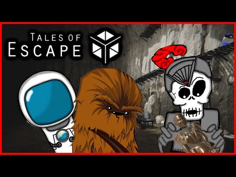 Saving Chewy ( Tales Of Escape The Mine VR Funny Moments )