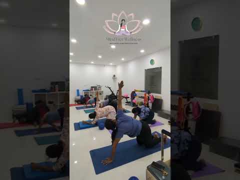 Teaching mat pilates to online clients