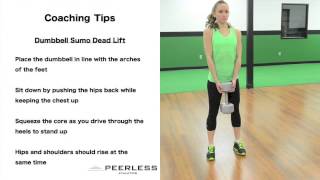 273. DB Sumo Dead Lift