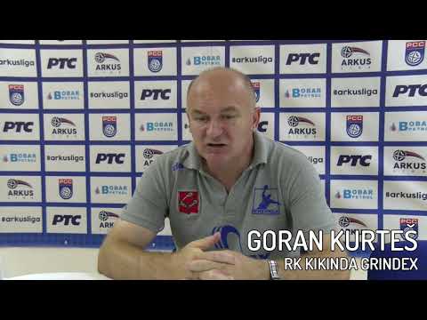 Najava 4. kola ARKUS lige / Goran Kurteš trener RK Kikinda Grindex