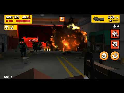 Pixel Zombie Hunter Video