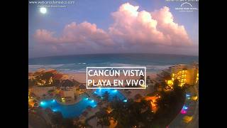 Cancún, Quintana Roo | Vista desde Grand Park Royal Luxury Resorts live webcam