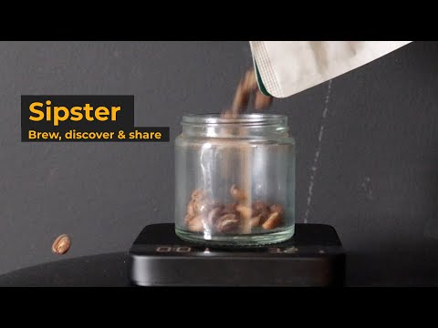 Sipster coffee Video