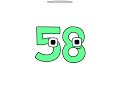 VibeToons Numbers 1 To 100