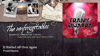 Frank Sinatra - It Started All Over Again