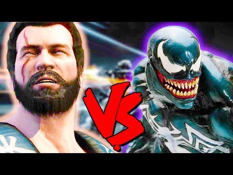 Kuai Liang Vs Venom Army - Epic Battle - Mortal Kombat Costume Skin Mod