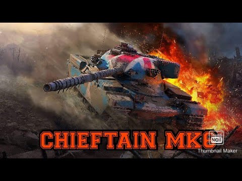 world of tanks blitz Chieftain mk 6