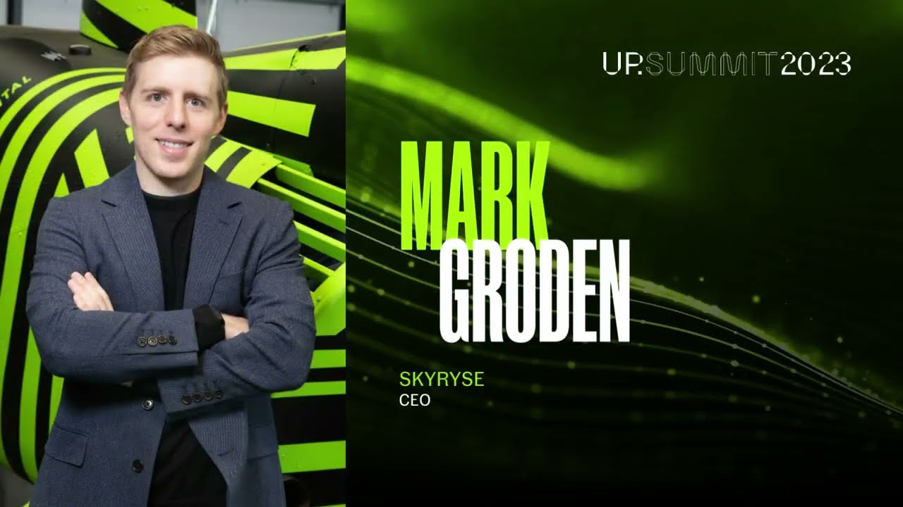 Mark Groden, Skyryse CEO - 2023 UP Summit Keynote - YouTube