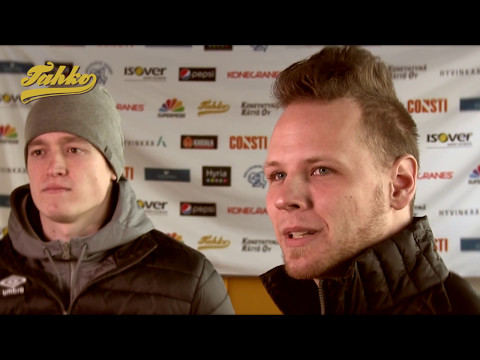 Roni Wahl ja Lauri Vierimaa