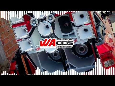 NA FRENTE DO PAREDÃO - PISEIRO REPIQUE NA LATA - PRA PAREDÃO - WACDS