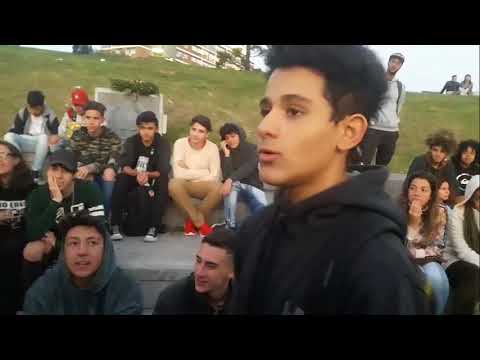 MATTE VS TINO -SEMI FINAL-1VS1-NOVENA FECHA(APERTURA2018)-14/4-LJF