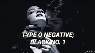 Type O Negative - Black No. 1 //Sub. Español