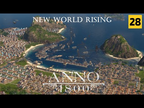 Anno 1800 - New World Rising | All DLCs | Mullbane | Hooked Gamer Presents