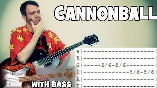 The Breeders Cannonball Guitar Chords Lesson & Tab Tutorial with Bass