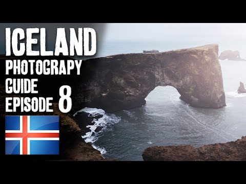 Landscape Photography in Iceland - Episode 8 - Dyrhólaey
