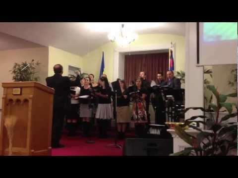 Corul Bisericii Betel "Велики и Чудны Дела Твои", Raleigh, NC