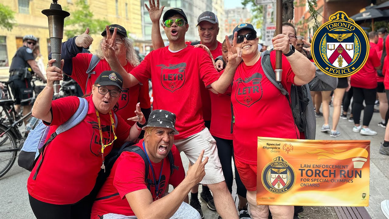 Toronto Law Enforcement Torch Run 2023