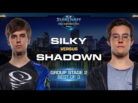 ShaDoWn vs Silky PvZ - Group Stage #2 - WCS Fall 2019