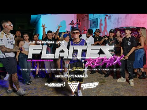 Celso El Potente, El Joan & Gusty Dj - Le Gustan Lo' Flaites Remix (Video Oficial)
