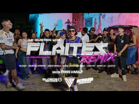 Celso El Potente, El Joan & Gusty DJ - Le Gustan Lo' Flaites Remix (Video Oficial)