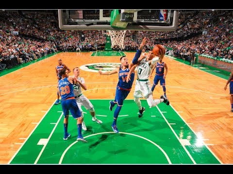 Kyrie Irving, Jayson Tatum, Jaylen Brown Combine for 65 in Celtics First Home Win