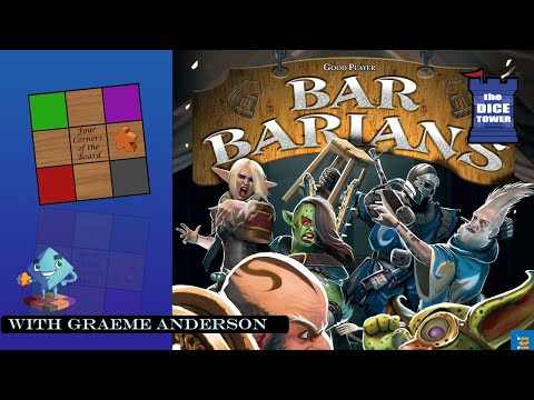 Bar Barians Review with Graeme Anderson