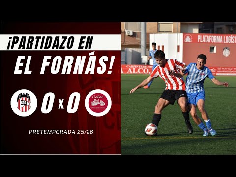 PARTIDAZO EN EL FORNÁS | CD Acero vs Recambios Colón