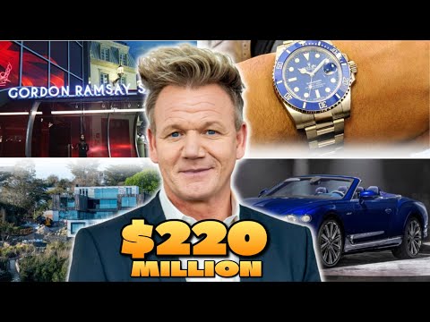 Gordan Ramsay Net Worth