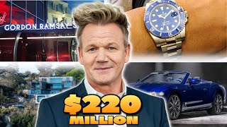 Gordon Ramsay's Lifestyle 2023 | Net Worth, Restraunts, Cars, Expensive Things